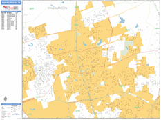 Round Rock Digital Map Basic Style